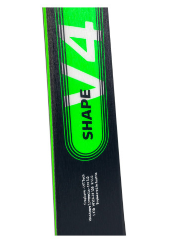 Narty męskie HEAD SHAPE V4 + wiązania HEAD PR 11 z GRIP WALK