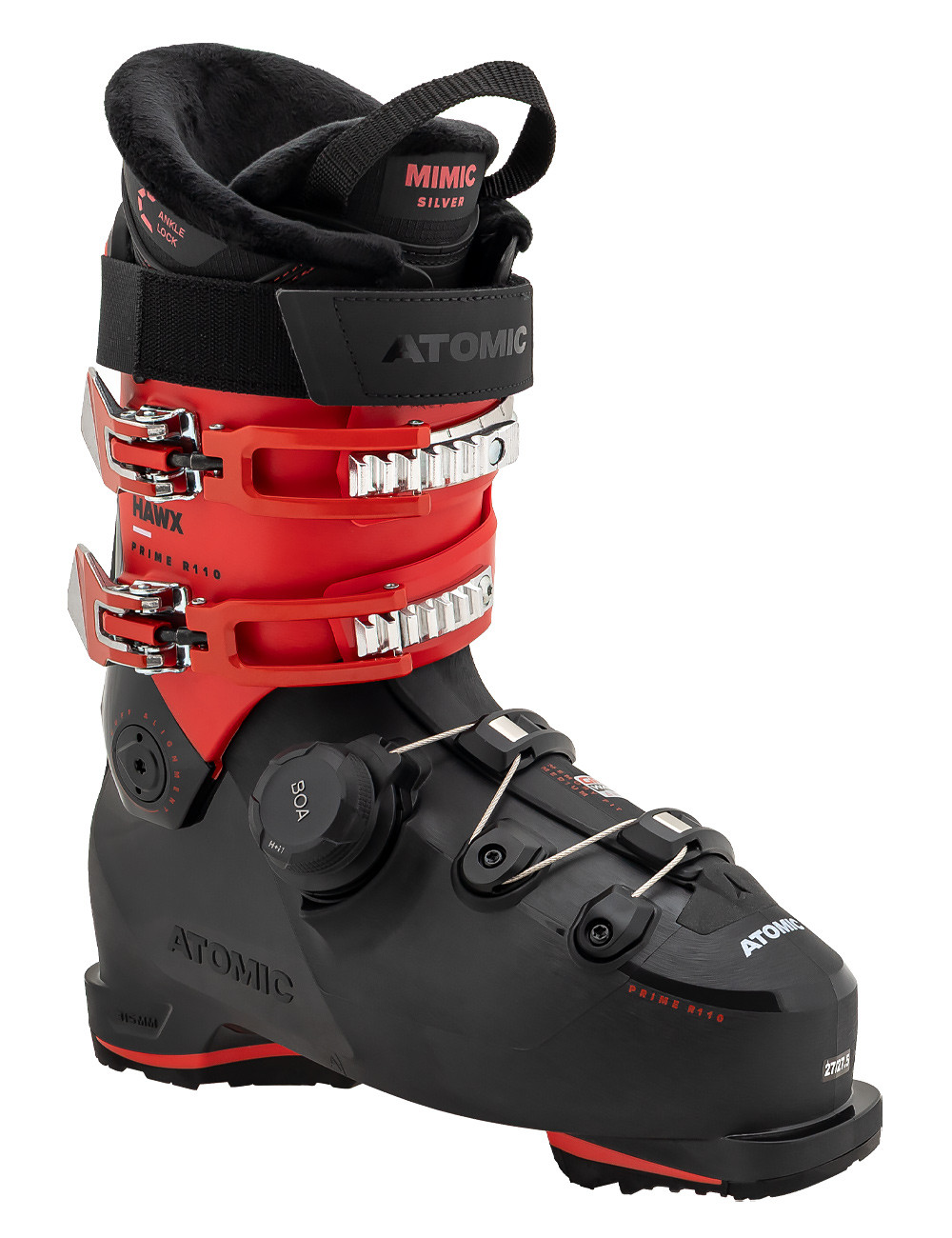 Buty narciarskie męskie ATOMIC HAWX PRIME R110 BOA z GRIP WALK  2025