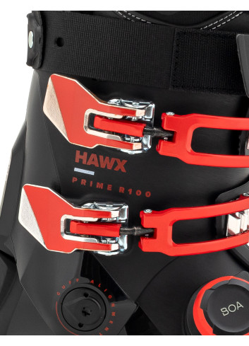 Buty narciarskie męskie ATOMIC HAWX PRIME R100 BOA z GRIP WALK  2025