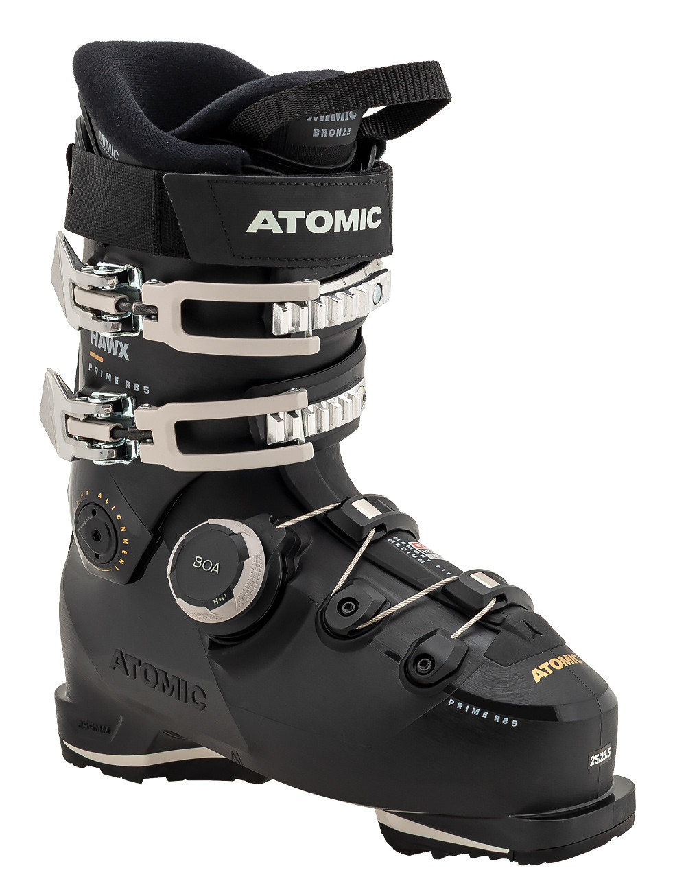 Buty narciarskie damskie ATOMIC HAWX PRIME R85 BOA W z GRIP WALK  2025