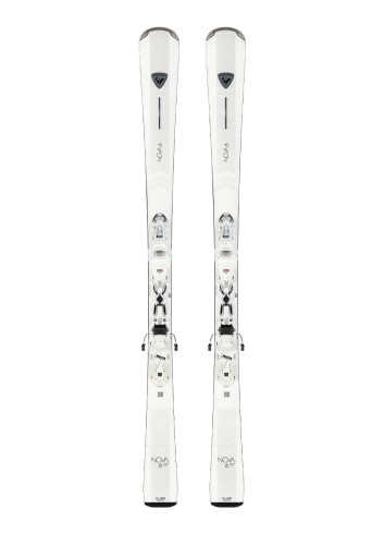 Narty damskie ROSSIGNOL NOVA 6 + wiązania LOOK XPRESS 11 W z GRIP WALK
