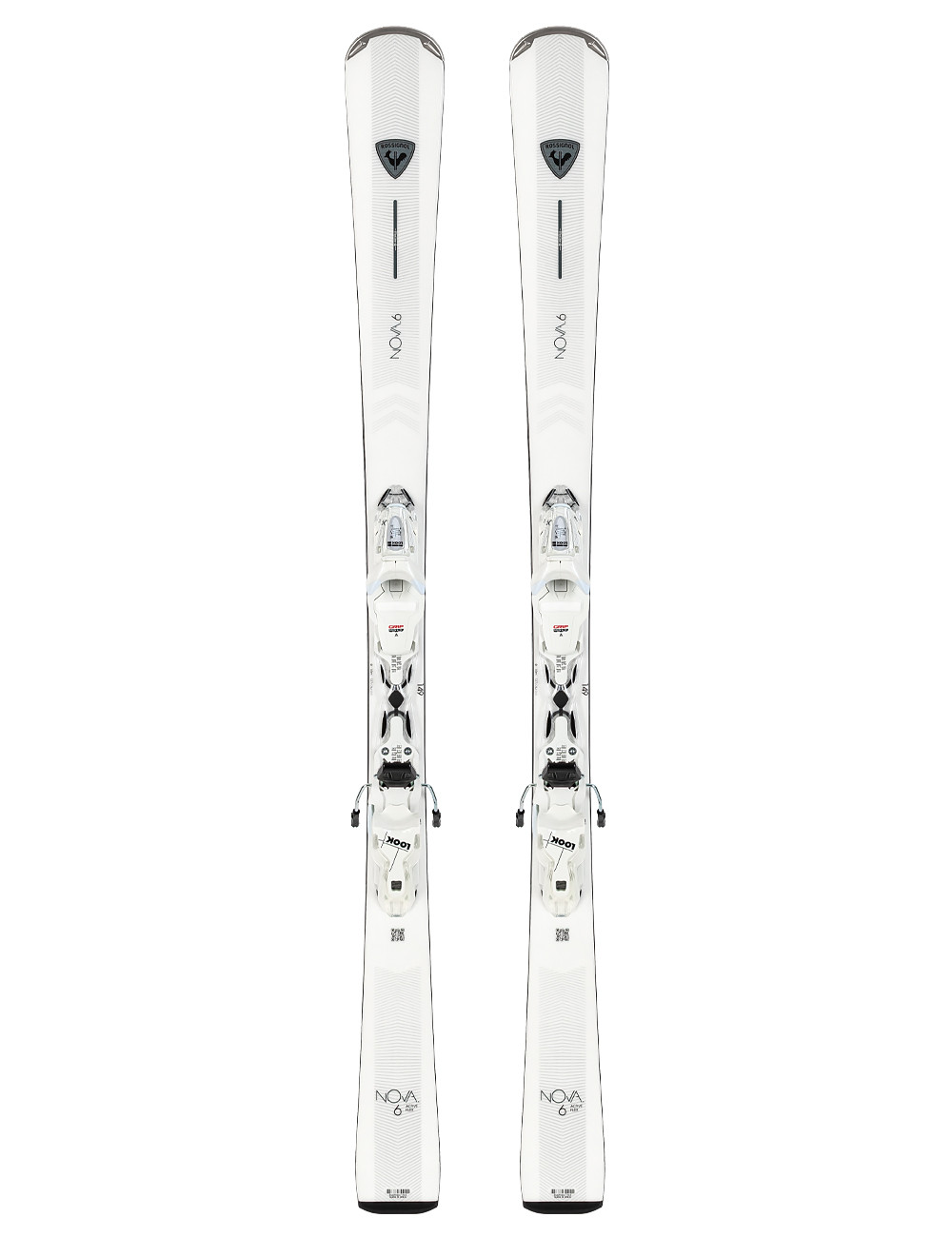 Narty damskie ROSSIGNOL NOVA 6 + wiązania LOOK XPRESS 11 W z GRIP WALK