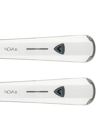 Narty damskie ROSSIGNOL NOVA 6 + wiązania LOOK XPRESS 11 W z GRIP WALK