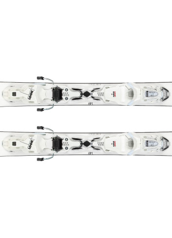 Narty damskie ROSSIGNOL NOVA 6 + wiązania LOOK XPRESS 11 W z GRIP WALK