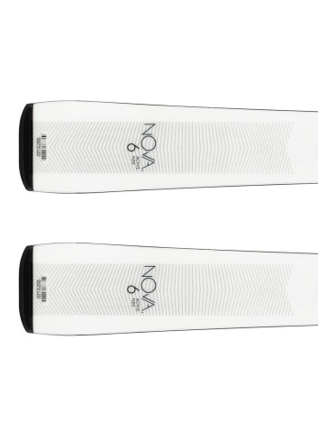 Narty damskie ROSSIGNOL NOVA 6 + wiązania LOOK XPRESS 11 W z GRIP WALK