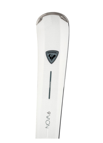 Narty damskie ROSSIGNOL NOVA 6 + wiązania LOOK XPRESS 11 W z GRIP WALK