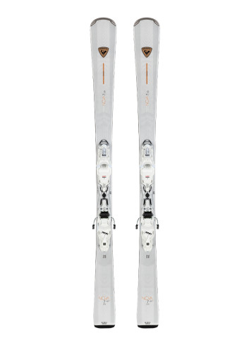 Narty damskie ROSSIGNOL NOVA 7 LTD + wiązania LOOK XPRESS 11 W z GRIP WALK   2026