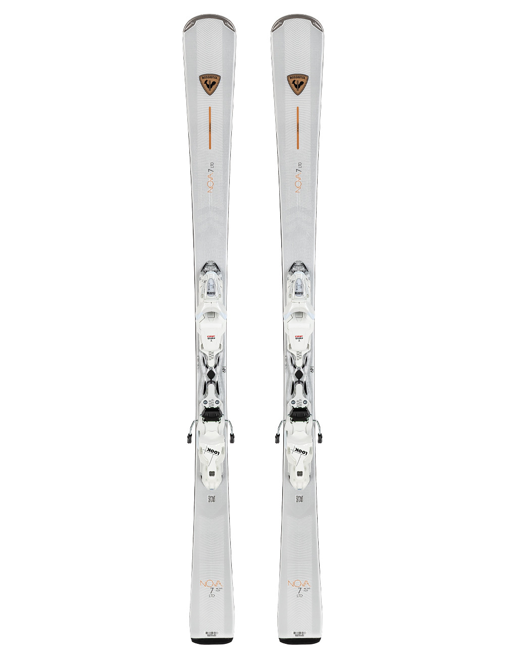 Narty damskie ROSSIGNOL NOVA 7 LTD + wiązania LOOK XPRESS 11 W z GRIP WALK   2026