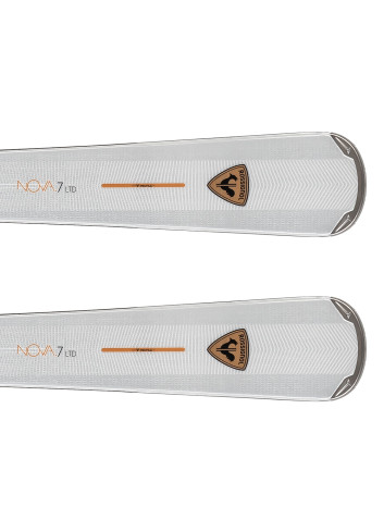 Narty damskie ROSSIGNOL NOVA 7 LTD + wiązania LOOK XPRESS 11 W z GRIP WALK   2026