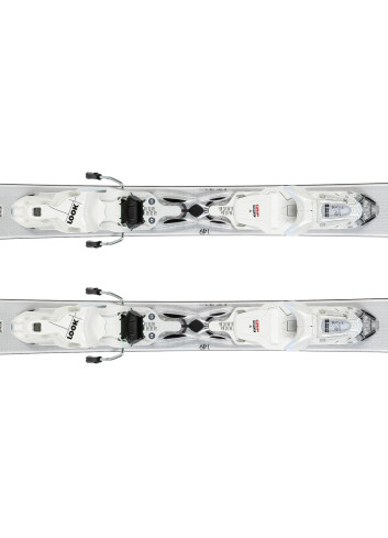 Narty damskie ROSSIGNOL NOVA 7 LTD + wiązania LOOK XPRESS 11 W z GRIP WALK   2026