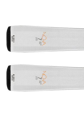 Narty damskie ROSSIGNOL NOVA 7 LTD + wiązania LOOK XPRESS 11 W z GRIP WALK   2026