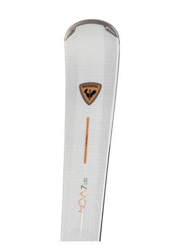 Narty damskie ROSSIGNOL NOVA 7 LTD + wiązania LOOK XPRESS 11 W z GRIP WALK   2026