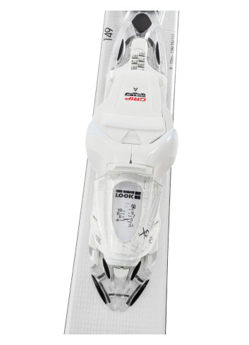 Narty damskie ROSSIGNOL NOVA 7 LTD + wiązania LOOK XPRESS 11 W z GRIP WALK   2026