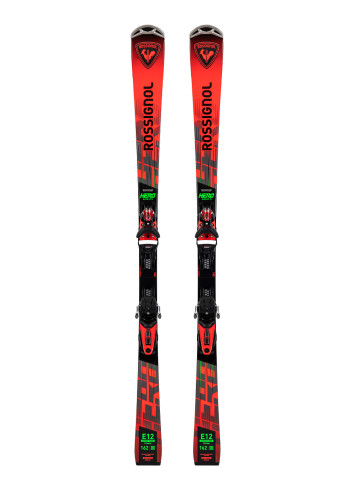 Narty slalomowe męskie ROSSIGNOL HERO ELITE ST Ti + wiązania LOOK NX 12 KONECT z GRIP WALK  2026
