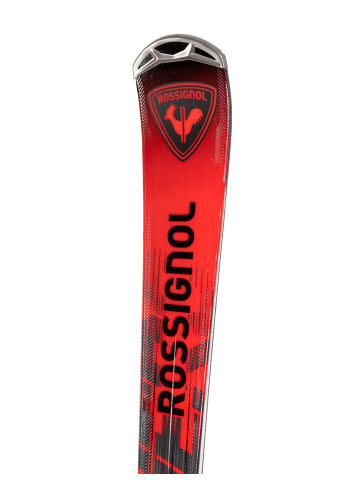 Narty slalomowe męskie ROSSIGNOL HERO ELITE ST Ti + wiązania LOOK NX 12 KONECT z GRIP WALK  2026