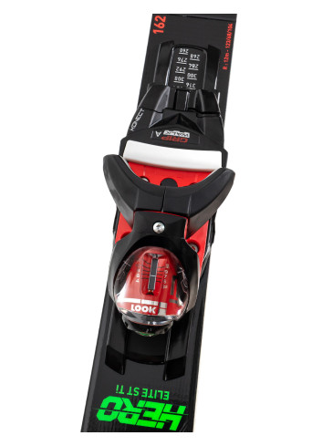 Narty slalomowe męskie ROSSIGNOL HERO ELITE ST Ti + wiązania LOOK NX 12 KONECT z GRIP WALK  2026