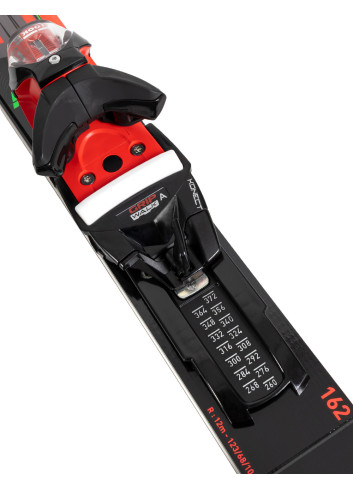 Narty slalomowe męskie ROSSIGNOL HERO ELITE ST Ti + wiązania LOOK NX 12 KONECT z GRIP WALK  2026