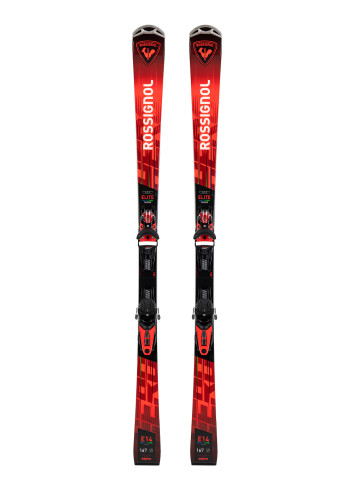 Narty gigantowe męskie ROSSIGNOL HERO ELITE MT CA + wiązania LOOK NX 12 z GRIP WALK   2026