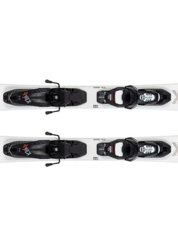 Narty dziecięce ROSSIGNOL DIVA JR + wiązania LOOK KID 4.5 z GRIP WALK   2026