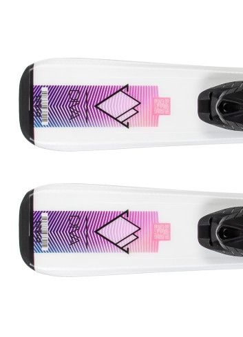 Narty dziecięce ROSSIGNOL DIVA JR + wiązania LOOK KID 4.5 z GRIP WALK   2026