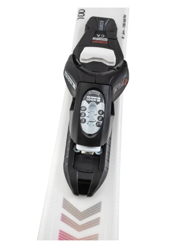 Narty dziecięce ROSSIGNOL DIVA JR + wiązania LOOK KID 4.5 z GRIP WALK   2026