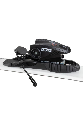 Narty dziecięce ROSSIGNOL DIVA JR + wiązania LOOK KID 4.5 z GRIP WALK   2026