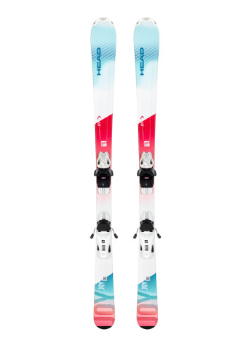 Narty dziecięce HEAD EASY JOY + wiązanie HEAD JRS 7.5 z GRIP WALK