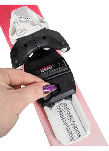 Narty dziecięce HEAD EASY JOY + wiązanie HEAD JRS 7.5 z GRIP WALK
