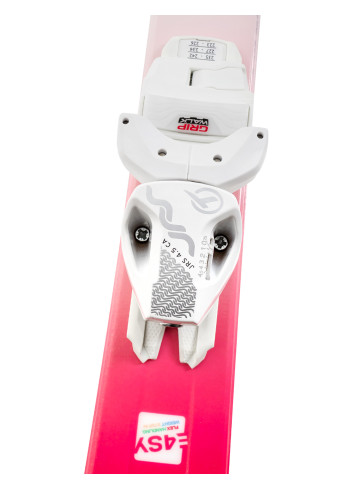 Narty dziecięce HEAD EASY JOY + wiązanie HEAD JRS 4.5 z GRIP WALK