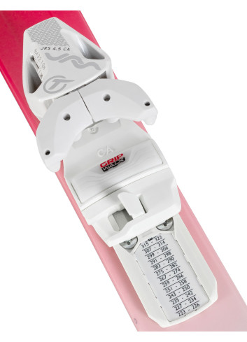 Narty dziecięce HEAD EASY JOY + wiązanie HEAD JRS 4.5 z GRIP WALK