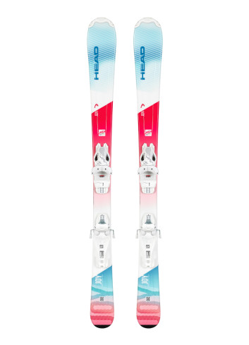 Narty dziecięce HEAD EASY JOY + wiązanie HEAD JRS 4.5 z GRIP WALK