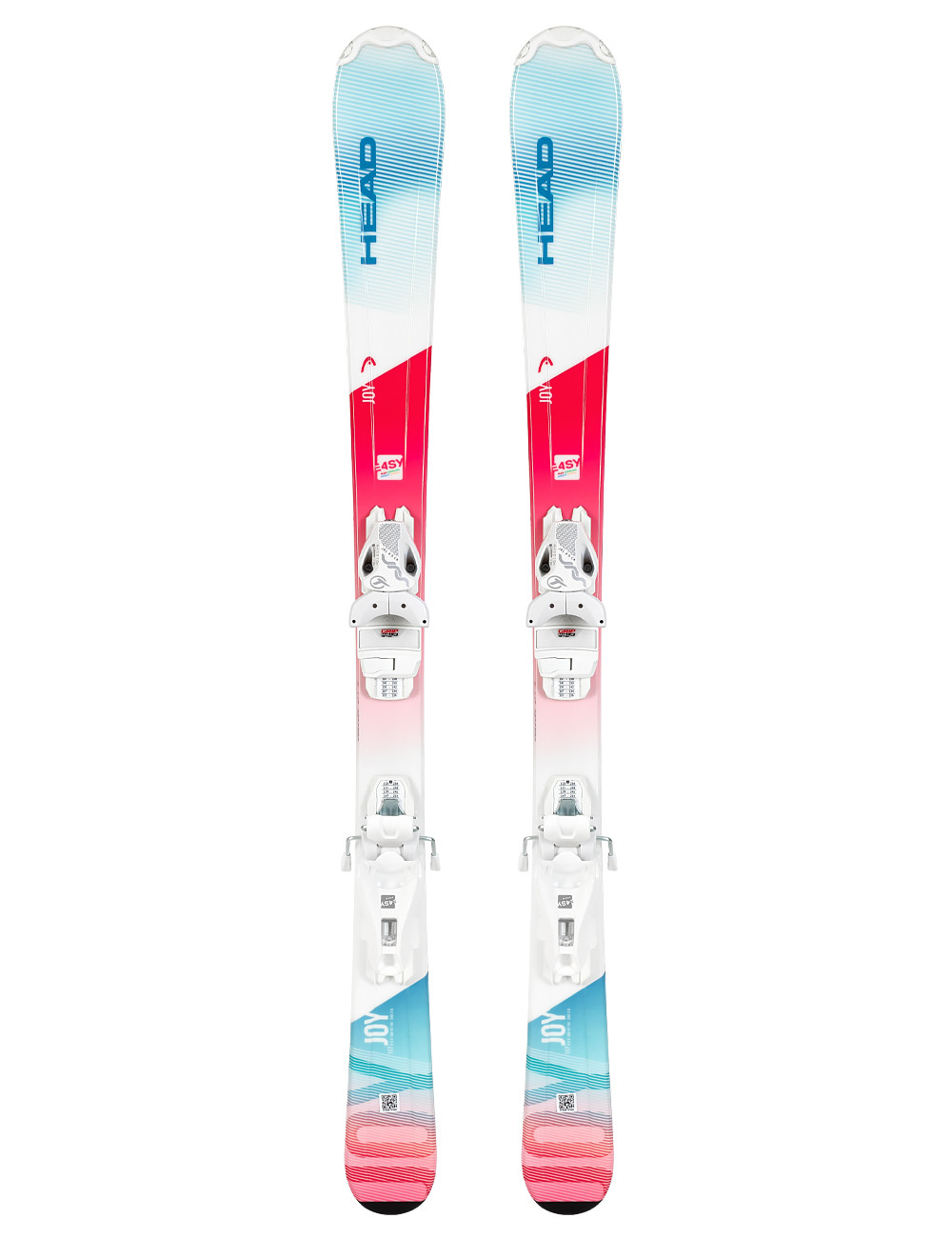 Narty dziecięce HEAD EASY JOY + wiązanie HEAD JRS 4.5 z GRIP WALK