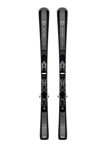Narty damskie allround ROSSIGNOL NOVA 4 + wiązanie LOOK XPRESS 10 z GRIP WALK  2026