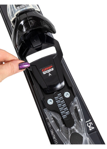 Narty damskie allround ROSSIGNOL NOVA 4 + wiązanie LOOK XPRESS 10 z GRIP WALK  2026