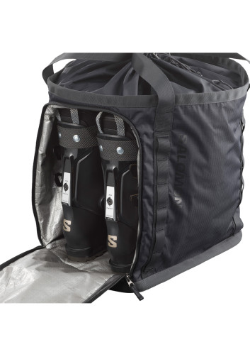 Torba na buty narciarskie i akcesoria SALOMON EXTEND MAX GEARBAG black