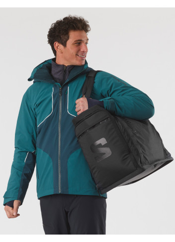 Torba na buty narciarskie i akcesoria SALOMON EXTEND MAX GEARBAG black