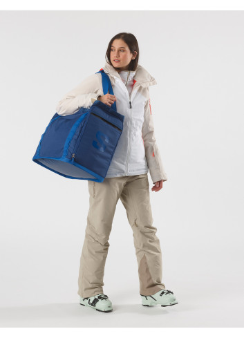 Torba na buty narciarskie i akcesoria SALOMON EXTEND MAX GEARBAG nautical blue