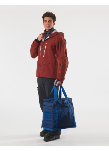 Torba na buty narciarskie i akcesoria SALOMON EXTEND MAX GEARBAG nautical blue