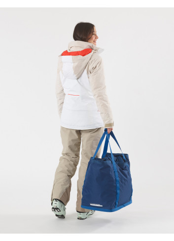 Torba na buty narciarskie i akcesoria SALOMON EXTEND MAX GEARBAG nautical blue