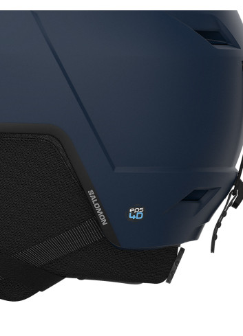 Kask narciarski Salomon PIONEER LT dress blue