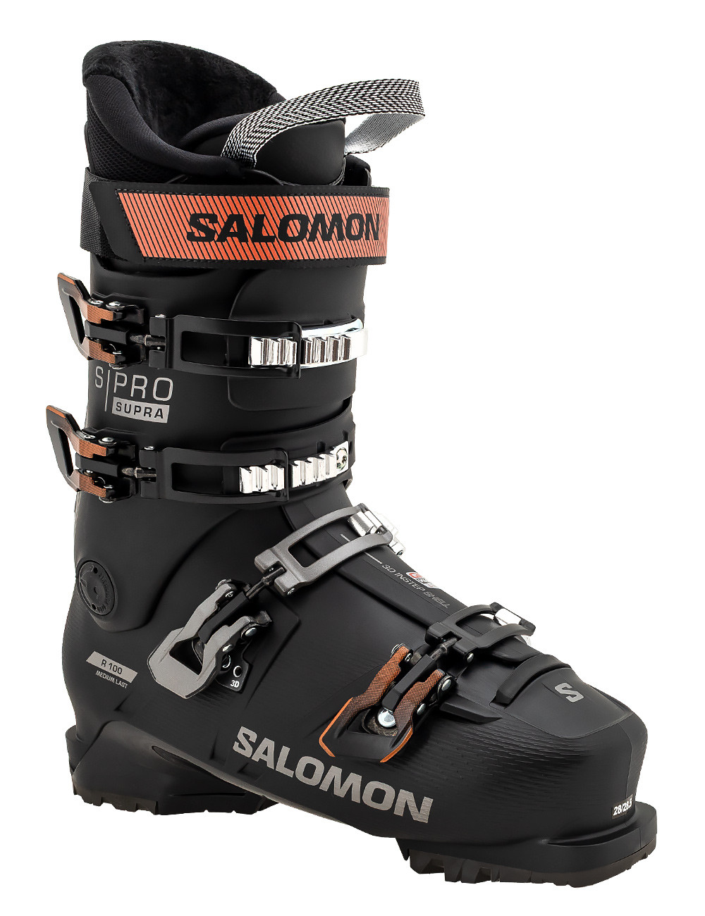 Buty narciarskie męskie SALOMON S/PRO SUPRA R100 z GRIP WALK   2026