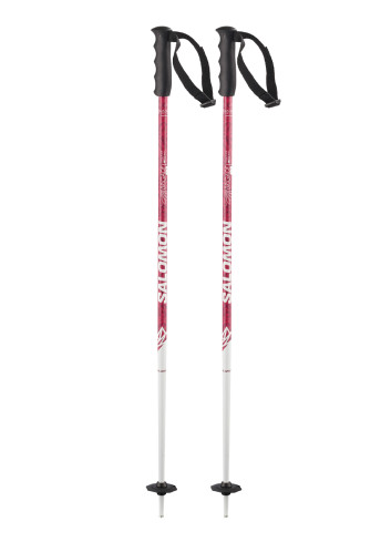 Kije narciarskie juniorskie SALOMON BRIGADE JR pink