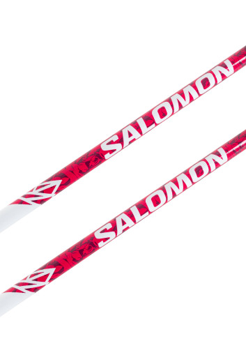 Kije narciarskie juniorskie SALOMON BRIGADE JR pink