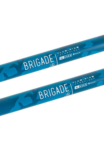 Kije narciarskie juniorskie SALOMON BRIGADE JR blue