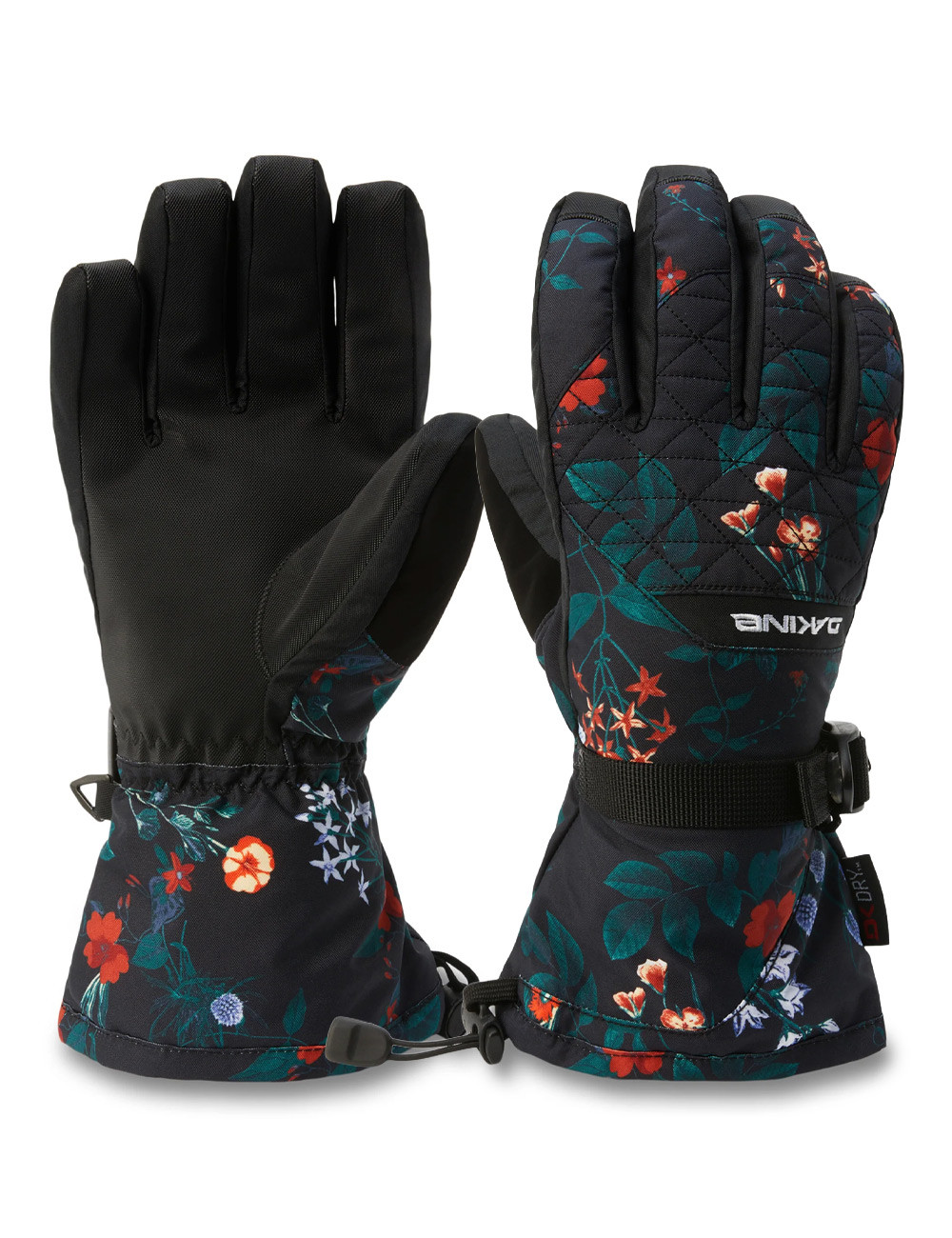 Rękawice narciarskie DAKINE CAMINO GLOVE WILDFLOWER