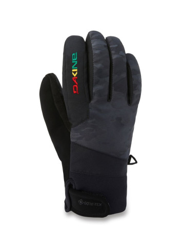 Rękawice narciarskie DAKINE IMPREZA GORE TEX BLACK VINTAGE CAMO