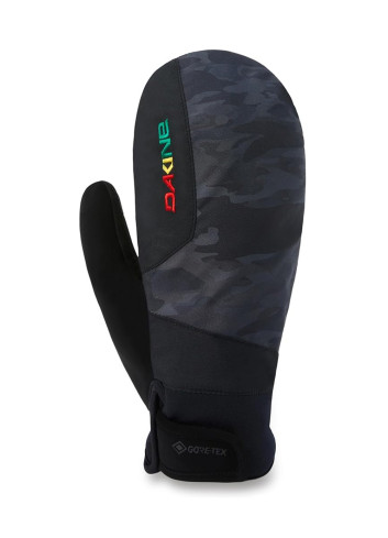 Rękawice narciarskie męskie DAKINE IMPREZA GORE-TEX MITT BLACK VINTAGE CAMO