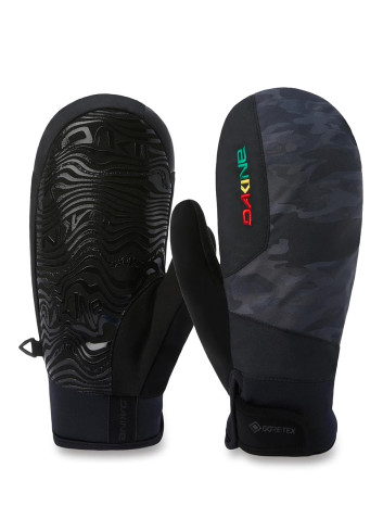 Rękawice narciarskie męskie DAKINE IMPREZA GORE-TEX MITT BLACK VINTAGE CAMO