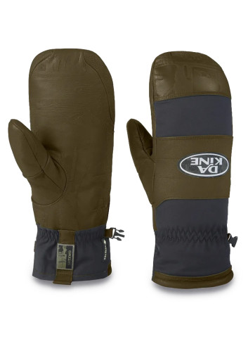 Rękawice narciarskie DAKINE TEAM BARON GORE-TEX MITT DARK OLIVE