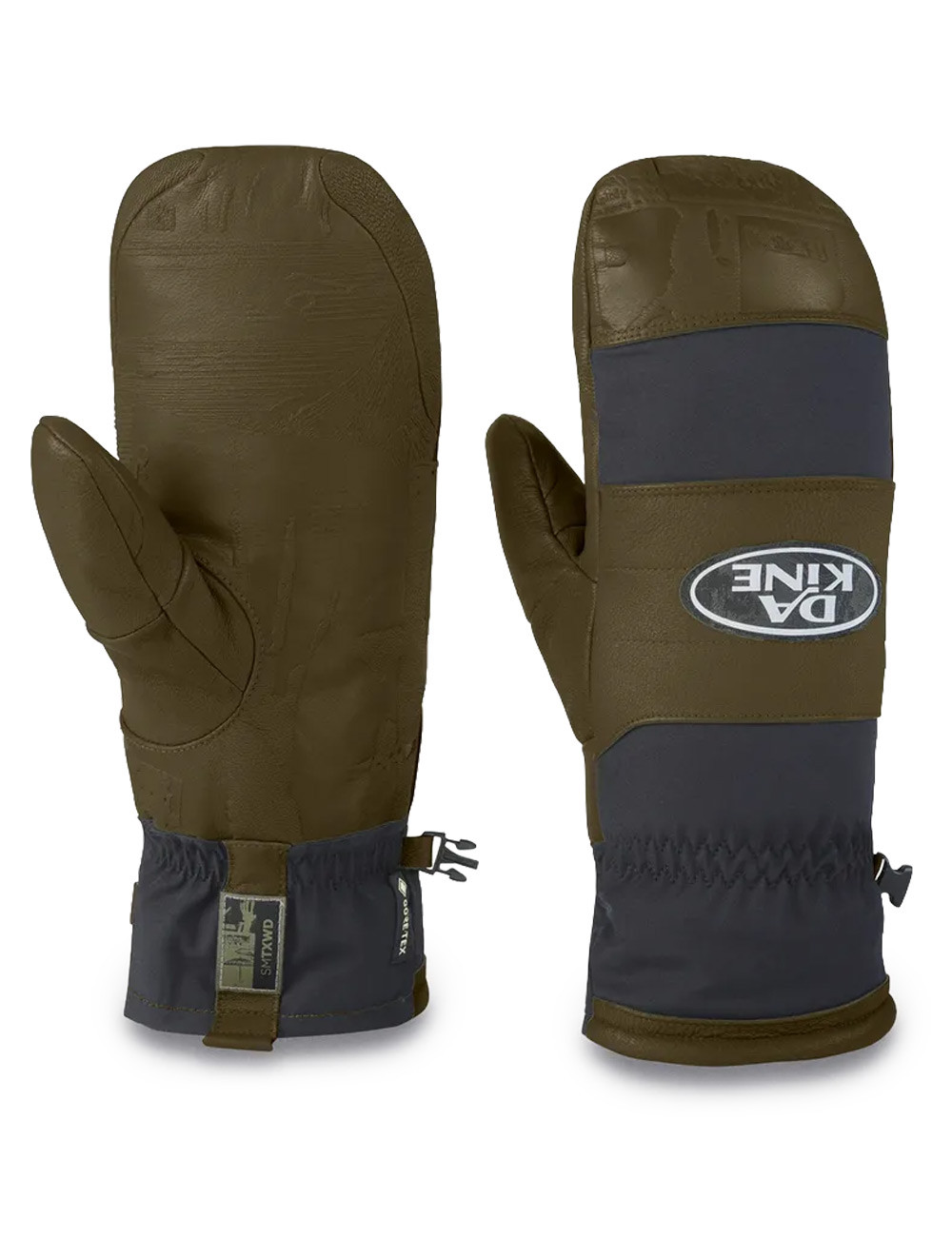 Rękawice narciarskie DAKINE TEAM BARON GORE-TEX MITT DARK OLIVE